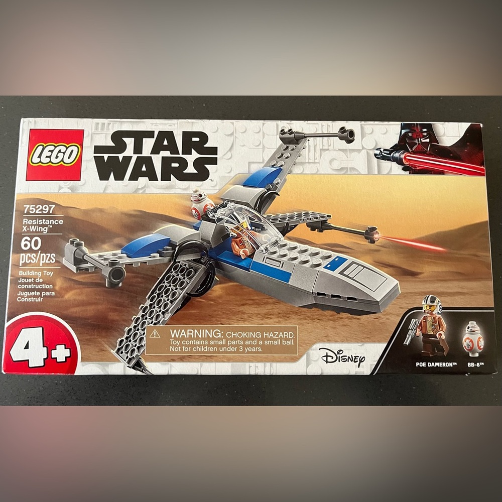 Unopened LEGO Star Wars Resistance X-Wing - 75297